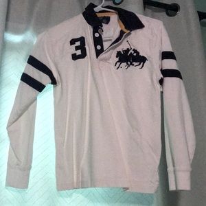 Polo shirt size medium 10-12